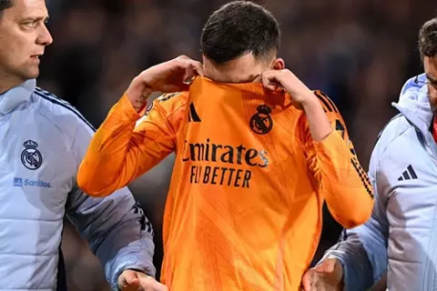 ريال مدريد يعلن تفاصيل إصابة سيبايوس